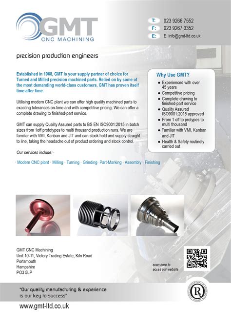 gmt cnc machining|gmt machining companies.